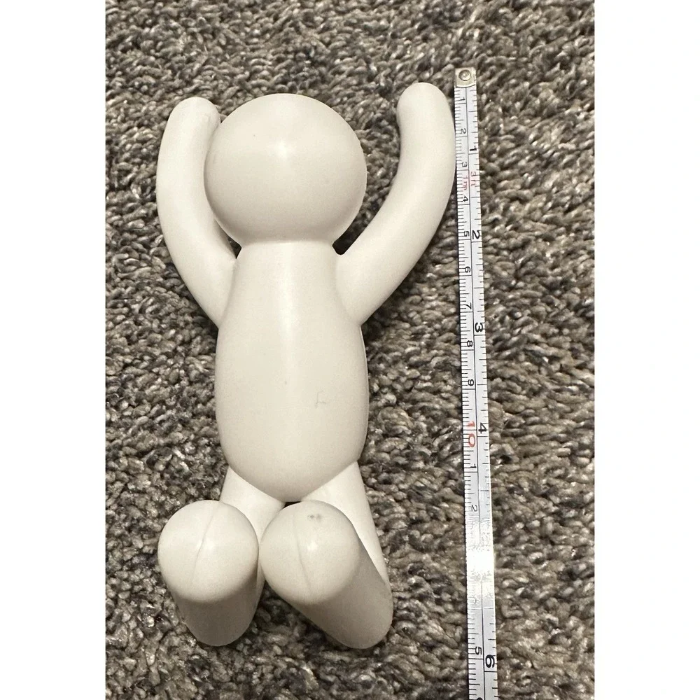 Variety Lot of 4 Umbra Buddy Wall Hooks – People Shaped Wall Mounting Coat Hooks